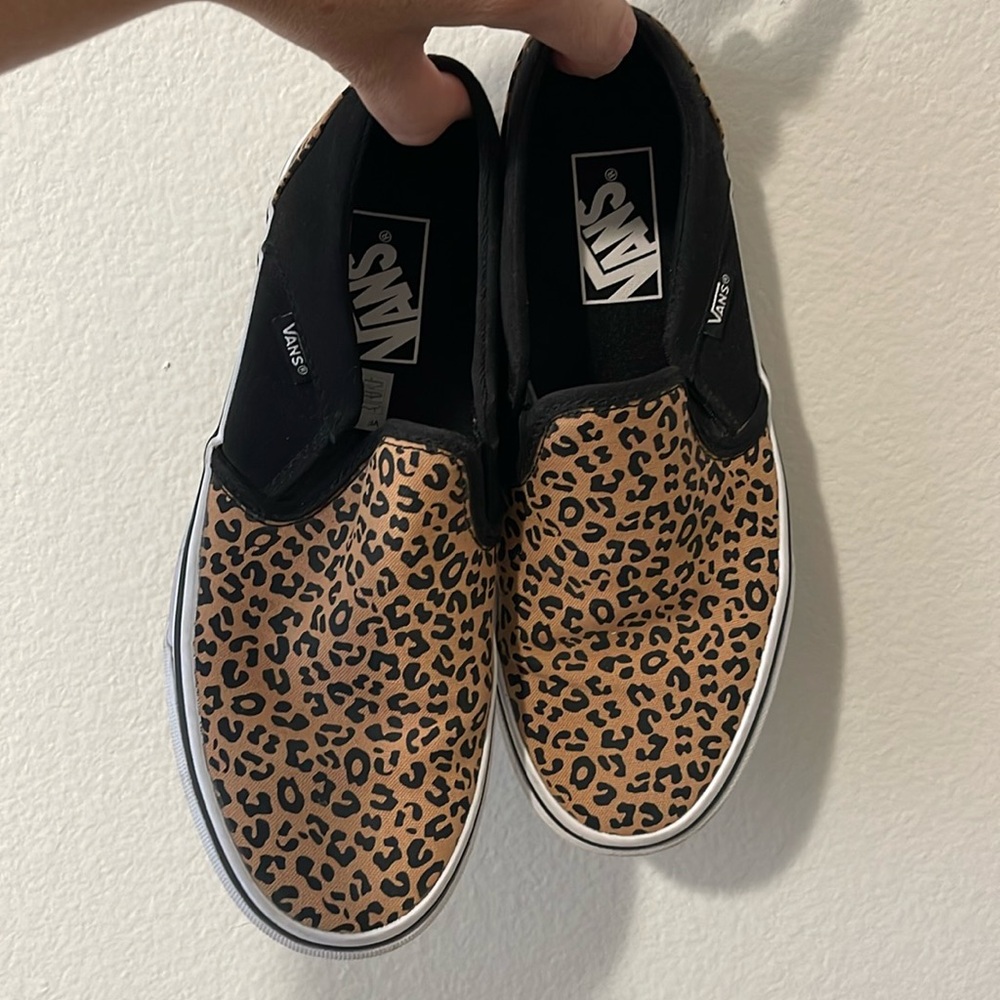 Vans slip on